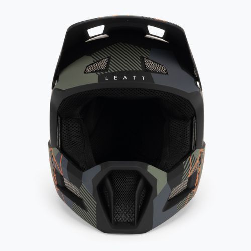 Cyklistická přilba Leatt MTB Gravity 2.0 V23 zelená/černá 1023013903