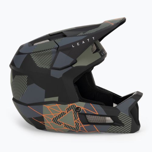 Cyklistická přilba Leatt MTB Gravity 2.0 V23 zelená/černá 1023013903