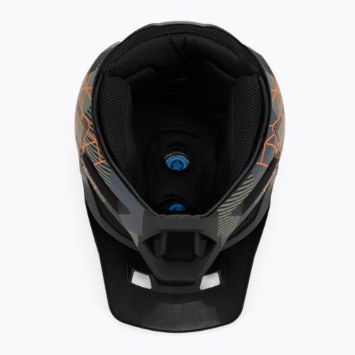 Cyklistická přilba Leatt MTB Gravity 2.0 V23 zelená/černá 1023013903