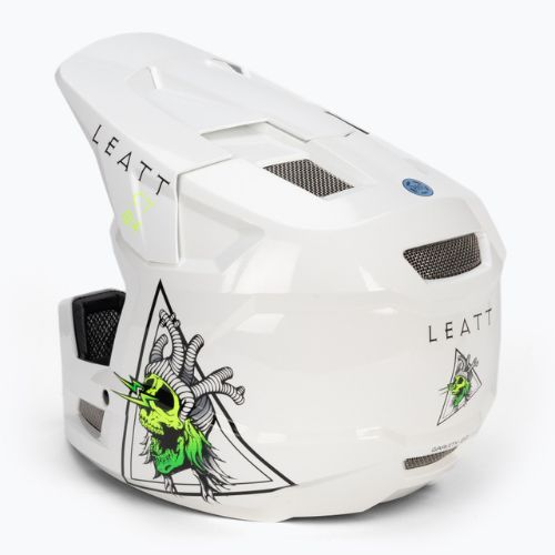 Cyklistická přilba Leatt MTB Gravity 2.0 V23 bílá 1023014102