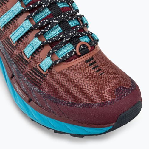 Merrell Agility Peak 4 dámské běžecké boty burgundy-blue J067546