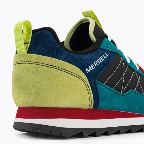 Pánská barevná obuv Merrell Alpine Sneaker J004281