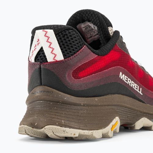 Merrell Moab Speed pánské turistické boty červená J067539