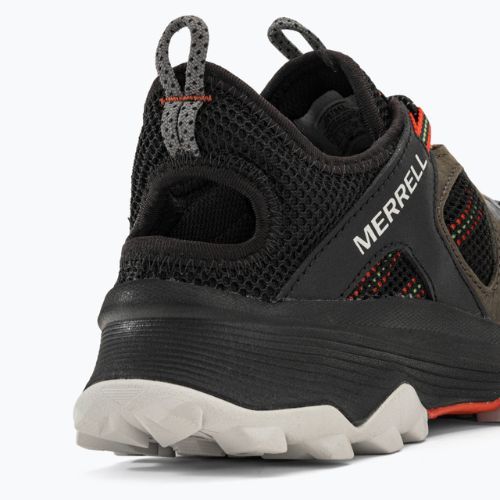 Pánské turistické boty Merrell Speed Strike LTR Sieve black-green J067643