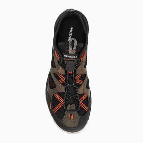 Pánské turistické boty Merrell Speed Strike LTR Sieve black-green J067643