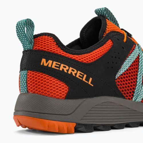 Merrell Wildwood Aerosport pánské turistické boty oranžové J135183