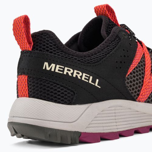 Merrell Wildwood Aerosport dámské turistické boty black-pink J067730