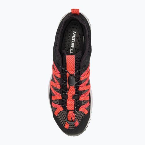 Merrell Wildwood Aerosport dámské turistické boty black-pink J067730