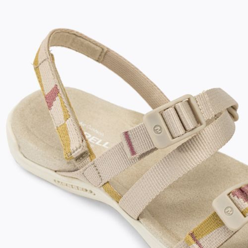 Dámské sportovní sandály Merrell District 3 Backstrap Web béžové J005434