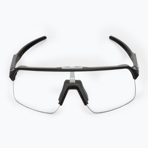 Cyklistické brýle Oakley Sutro Lite matte carbon/clear photochromic 0OO9463