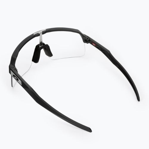 Cyklistické brýle Oakley Sutro Lite matte carbon/clear photochromic 0OO9463