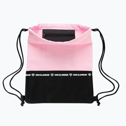 Dámský sportovní vak Gym Glamour Gym bag růžovo-černý 279