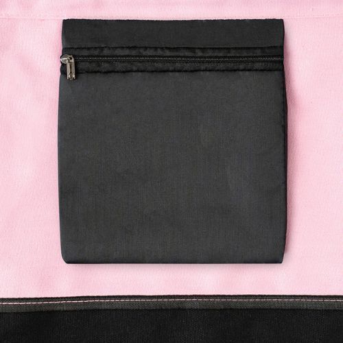 Dámský sportovní vak Gym Glamour Gym bag růžovo-černý 279