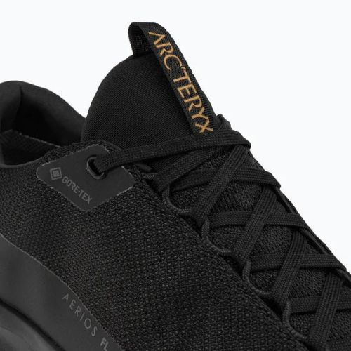 Pánské trekingové boty Arc'teryx Aerios FL 2 GTX černé 29393