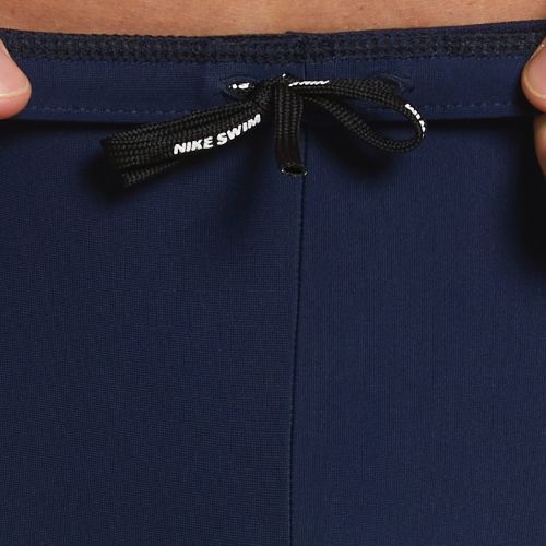 Pánské plavecké boxerky Nike Reflect Logo Square Leg modré NESSC583440