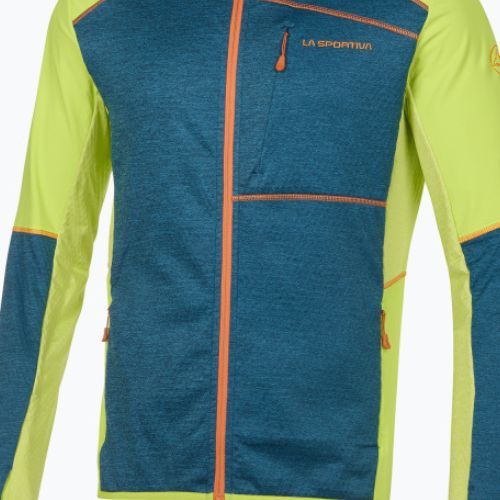 Pánská trekingová mikina LaSportiva Existence Hoody tmavě modro-zelená P53639729