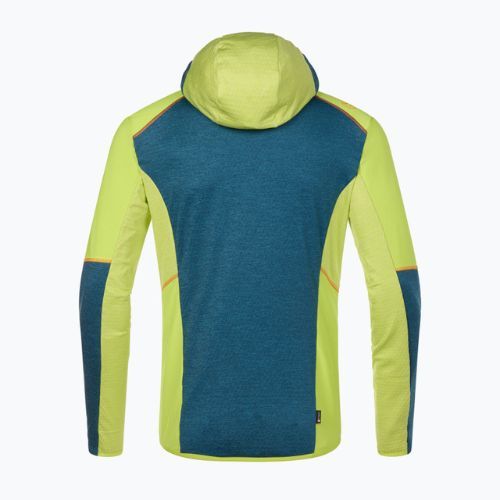 Pánská trekingová mikina LaSportiva Existence Hoody tmavě modro-zelená P53639729