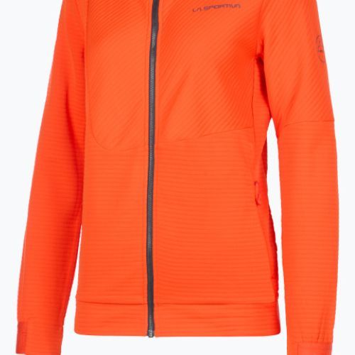 Dámská lezecká mikina LaSportiva Mood Hoody oranžová O65322322