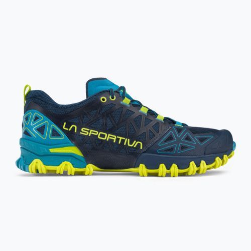 La Sportiva pánská běžecká obuv Bushido II blue/yellow 36S618705