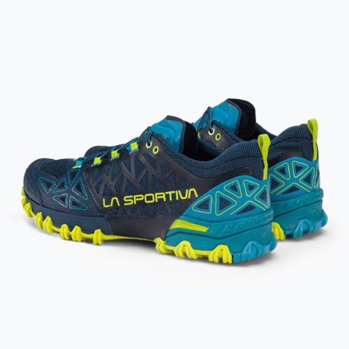 La Sportiva pánská běžecká obuv Bushido II blue/yellow 36S618705