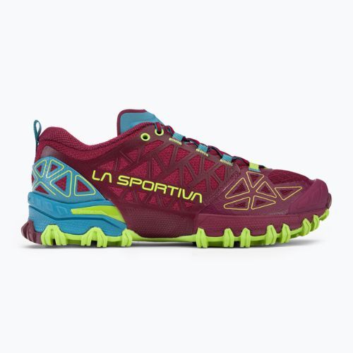 La Sportiva Bushido II dámská běžecká obuv burgundy-blue 36T502624