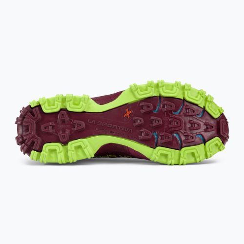 La Sportiva Bushido II dámská běžecká obuv burgundy-blue 36T502624