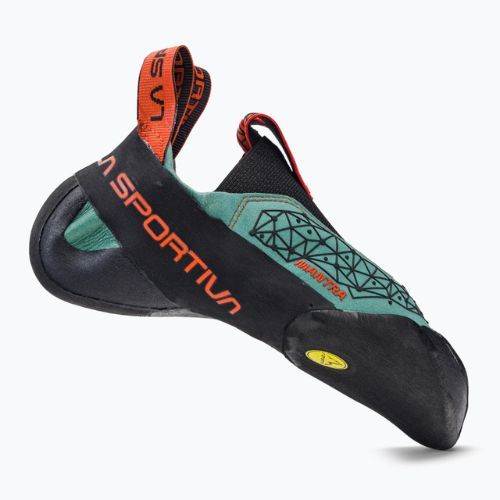 La Sportiva Mantra pánská lezecká obuv zelená 30W633304