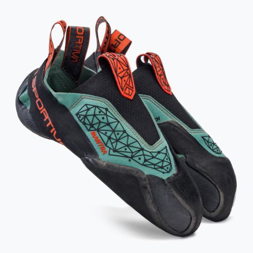 La Sportiva Mantra pánská lezecká obuv zelená 30W633304