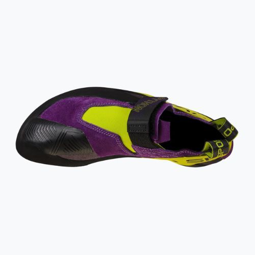 La Sportiva Python pánská lezecká obuv černo-fialová 20V500729