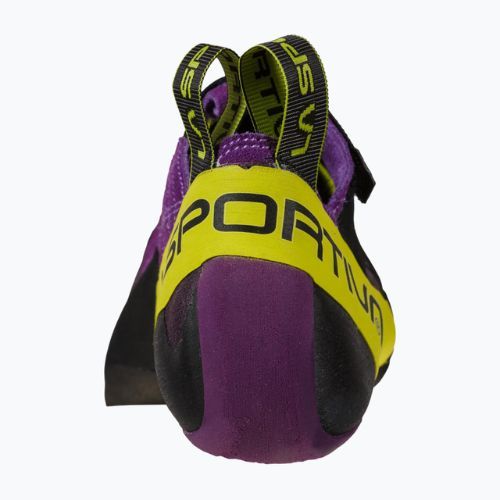 La Sportiva Python pánská lezecká obuv černo-fialová 20V500729