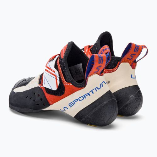 La Sportiva pánská lezecká obuv Solution white-orange 20H000203