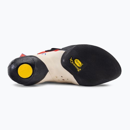 La Sportiva pánská lezecká obuv Solution white-orange 20H000203