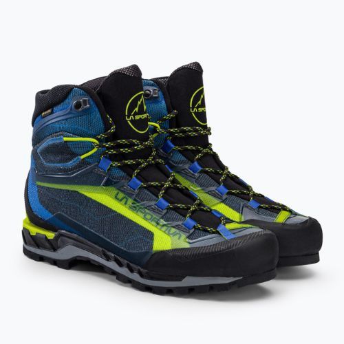 La Sportiva pánské vysokohorské boty Trango Tech GTX modré 21G634729