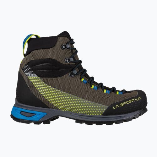 Pánské trekové boty La Sportiva Trango TRK GTX green/black 31D909729