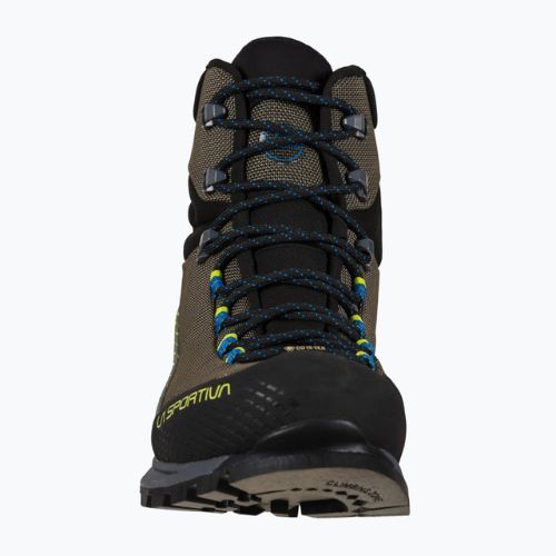 Pánské trekové boty La Sportiva Trango TRK GTX green/black 31D909729