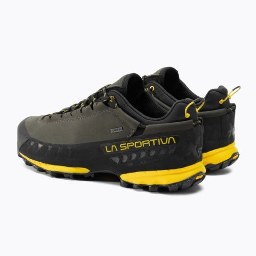 Pánské trekové boty La Sportiva Tx5 Low GTX black-green 24T900100