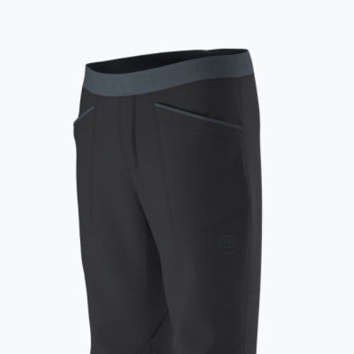 Pánské lezecké kalhoty La Sportiva Roots černé H95900903