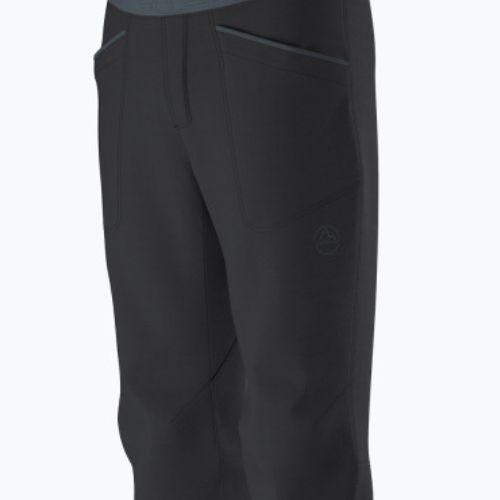 Pánské lezecké kalhoty La Sportiva Roots černé H95900903