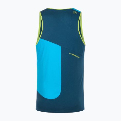 Pánské horolezecké tričko La Sportiva Dude Tank blue N43639637