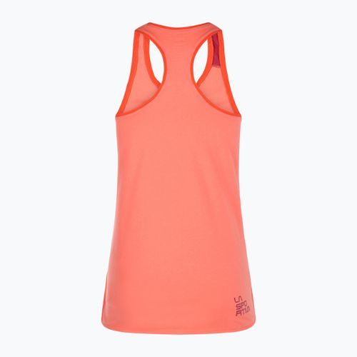 Dámské lezecké tričko La Sportiva Fiona Tank orange O41403403