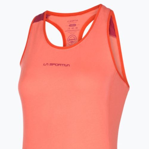 Dámské lezecké tričko La Sportiva Fiona Tank orange O41403403