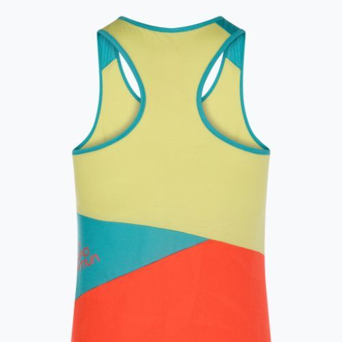 Dámský lezecký top LaSportiva Charm Tank barevný O80322638