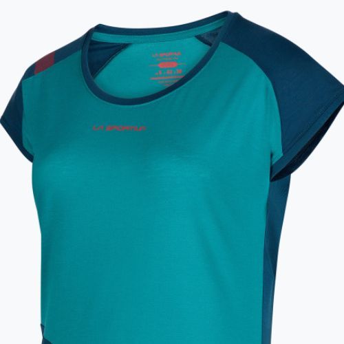 Dámský lezecký top LaSportiva Hold světle a tmavě modrý O81638639