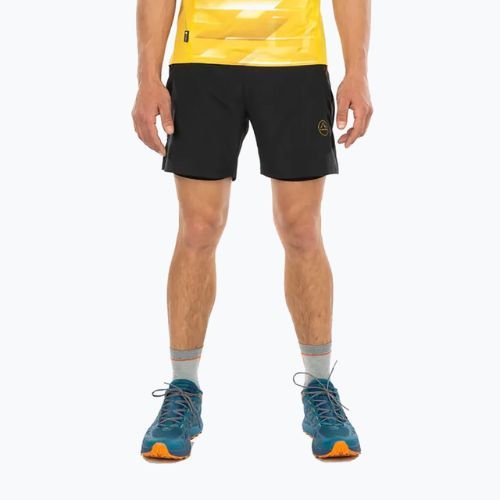 Pánské běžecké kraťasy LaSportiva Ultra Distance Short 7" černé P45999100