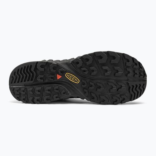 KEEN Nxis Evo Mid WP pánské trekové boty black 1027191