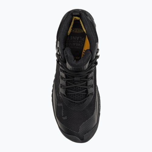 KEEN Nxis Evo Mid WP pánské trekové boty black 1027191