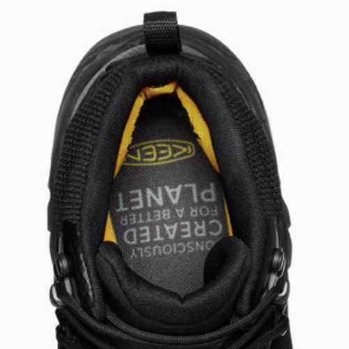 KEEN Nxis Evo Mid WP pánské trekové boty black 1027191