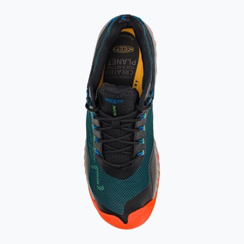 KEEN Nxis Evo WP pánské trekové boty green 1027194