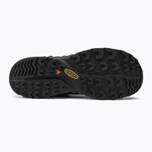 KEEN Nxis Evo WP pánské trekové boty black 1027193