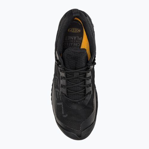 KEEN Nxis Evo WP pánské trekové boty black 1027193